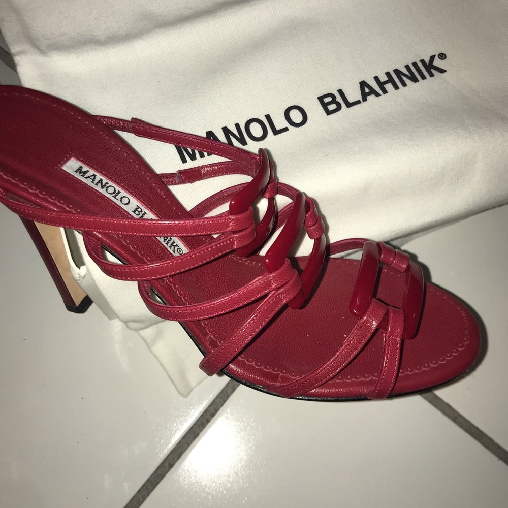 Manolo Blahnik Red heels